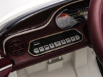 Bentley Bacalar, 12 Volt Electric Children's Car, Leather Seat, Rubber Tires And More. - Slika 5