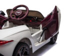 Bentley Bacalar, 12 Volt Electric Children's Car, Leather Seat, Rubber Tires And More. - Slika 6