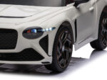 Bentley Bacalar, 12 Volt Electric Children's Car, Leather Seat, Rubber Tires And More. - Slika 8