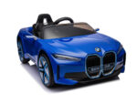Bmw I4, Electric Children's Car, 12V, Leather Seat, Music Module And More! - Slika 2