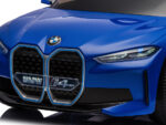 Bmw I4, Electric Children's Car, 12V, Leather Seat, Music Module And More! - Slika 11