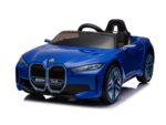 Bmw I4, Electric Children's Car, 12V, Leather Seat, Music Module And More!