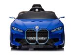 Bmw I4, Electric Children's Car, 12V, Leather Seat, Music Module And More! - Slika 3