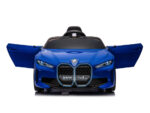 Bmw I4, Electric Children's Car, 12V, Leather Seat, Music Module And More! - Slika 4