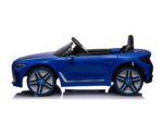 Bmw I4, Electric Children's Car, 12V, Leather Seat, Music Module And More! - Slika 5