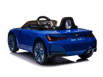 Bmw I4, Electric Children's Car, 12V, Leather Seat, Music Module And More! - Slika 6