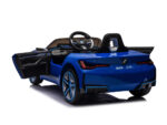 Bmw I4, Electric Children's Car, 12V, Leather Seat, Music Module And More! - Slika 7