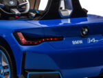 Bmw I4, Electric Children's Car, 12V, Leather Seat, Music Module And More! - Slika 8