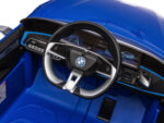 Bmw I4, Electric Children's Car, 12V, Leather Seat, Music Module And More! - Slika 9