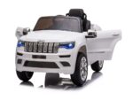 Jeep Grand Cherokee, 12 Volt Electric Children's Car, Leather Seat And More! - Slika 2