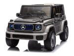 Mercedes Benz Eqg, 12 Volt Electric Children's Car With Rubber Tires, Leather Seat And More!