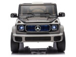 Mercedes Benz Eqg, 12 Volt Electric Children's Car With Rubber Tires, Leather Seat And More! - Slika 3