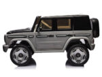 Mercedes Benz Eqg, 12 Volt Electric Children's Car With Rubber Tires, Leather Seat And More! - Slika 4