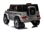 Mercedes Benz Eqg, 12 Volt Electric Children's Car With Rubber Tires, Leather Seat And More! - Slika 6