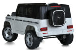 Mercedes Benz Eqg, 12 Volt Electric Children's Car With Rubber Tires, Leather Seat And More! - Image 3