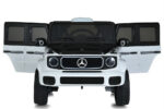 Mercedes Benz Eqg, 12 Volt Electric Children's Car With Rubber Tires, Leather Seat And More! - Image 2