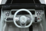 Mercedes Benz Eqg, 12 Volt Electric Children's Car With Rubber Tires, Leather Seat And More! - Image 7