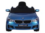 Bmw 6 Gt, Leather Seat, Rubber Tires, Children's Battery Car! - Image 3