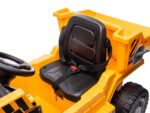 Work Vehicle With Box, 12 Volt Electric Children's Car, 4 Engines, Rubber Tires And Artificial Leather Seat! - Slika 7