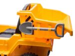 Work Vehicle With Box, 12 Volt Electric Children's Car, 4 Engines, Rubber Tires And Artificial Leather Seat! - Slika 8