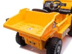 Work Vehicle With Box, 12 Volt Electric Children's Car, 4 Engines, Rubber Tires And Artificial Leather Seat! - Slika 10