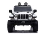Jeep Wrangler Rubicon, 12V Ride-On Car With Lithium Battery, Rubber Tires And Leatherette Seat - Slika 2