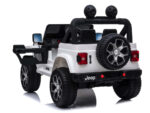 Jeep Wrangler Rubicon, 12V Ride-On Car With Lithium Battery, Rubber Tires And Leatherette Seat - Slika 5