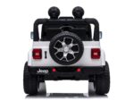 Jeep Wrangler Rubicon, 12V Ride-On Car With Lithium Battery, Rubber Tires And Leatherette Seat - Slika 7
