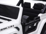 Jeep Wrangler Rubicon, 12V Ride-On Car With Lithium Battery, Rubber Tires And Leatherette Seat - Slika 9