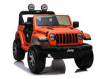 Jeep Wrangler Rubicon, 12V Ride-On Car With Lithium Battery, Rubber Tires And Leatherette Seat - Image 2