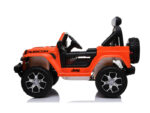 Jeep Wrangler Rubicon, 12V Ride-On Car With Lithium Battery, Rubber Tires And Leatherette Seat - Image 5