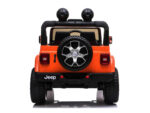 Jeep Wrangler Rubicon, 12V Ride-On Car With Lithium Battery, Rubber Tires And Leatherette Seat - Image 6
