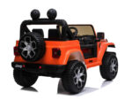 Jeep Wrangler Rubicon, 12V Ride-On Car With Lithium Battery, Rubber Tires And Leatherette Seat - Image 7