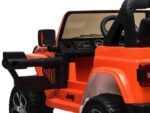 Jeep Wrangler Rubicon, 12V Ride-On Car With Lithium Battery, Rubber Tires And Leatherette Seat - Image 9