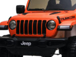 Jeep Wrangler Rubicon, 12V Ride-On Car With Lithium Battery, Rubber Tires And Leatherette Seat - Image 10