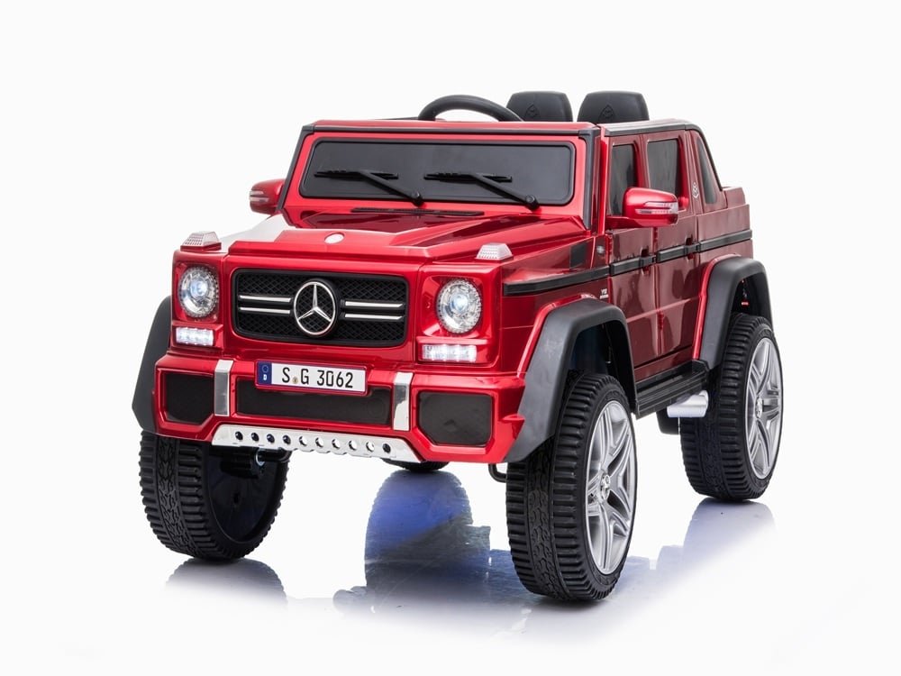 mercedes-maybach-g650-elektrische-kinderauto-ride.jpg Mercedes-Maybach G650 Electric Kids Car, 12 Volt, Rubber Tires & More! - Slika 1
