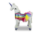 My Pony, Riding Toy Unicorn From Rollzone ®, 3 - 6 Years (Mp2022-S) - Slika 3