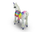 My Pony, Riding Toy Unicorn From Rollzone ®, 3 - 6 Years (Mp2022-S) - Slika 4