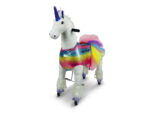 My Pony, Riding Toy Unicorn From Rollzone ®, 3 - 6 Years (Mp2022-S) - Slika 9