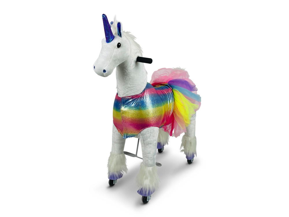 mp2022-my-pony-rollzone-ride-on-horse-unicorn-rijd.jpg My Pony, Riding Toy Unicorn From Rollzone ®, 3 - 6 Years (Mp2022-S) - Slika 1