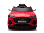 Audi E-Tron, 12 Volt Electric Children's Car With Rubber Tires, Leather Seat And More! - Slika 2