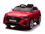 Audi E-Tron, 12 Volt Electric Children's Car With Rubber Tires, Leather Seat And More!