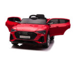 Audi E-Tron, 12 Volt Electric Children's Car With Rubber Tires, Leather Seat And More! - Slika 5