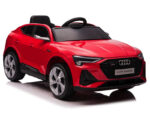 Audi E-Tron, 12 Volt Electric Children's Car With Rubber Tires, Leather Seat And More! - Slika 6