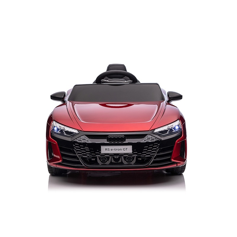 qls6888-audi-rs-e-tron-elektrische-kinder-accu-aut.jpg Audi Rs E-Tron Gt, 12 Volt Electric Children's Vehicle With Music Module And More! - Slika 1