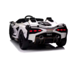 Lamborghini Sian, 24 Volt Electric Children's Car With Rubber Tires, Leather Seat And More - Slika 4
