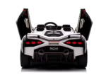 Lamborghini Sian, 24 Volt Electric Children's Car With Rubber Tires, Leather Seat And More - Slika 5