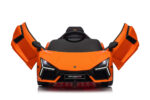 Lamborghini Revuelto, 12 Volt Electric Children's Car With Eva Tires And Imitation Leather Seat! - Slika 2
