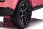 2-Seater Range Rover, 24-Volt Electric Children's Car, Mp4 Screen, Rubber Tires, Leather Seat - Slika 12