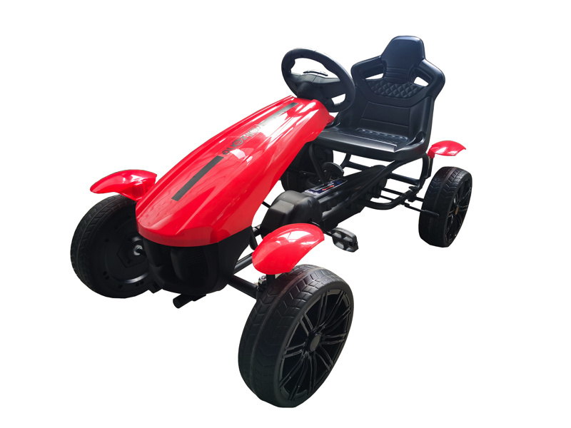 rzhc001-rollzone-go-kart-skelter-red-rood-1.jpg Rollzone® Go-Kart / Go-Kart / Pedal Go-Kart (Rzgk001) - Slika 1